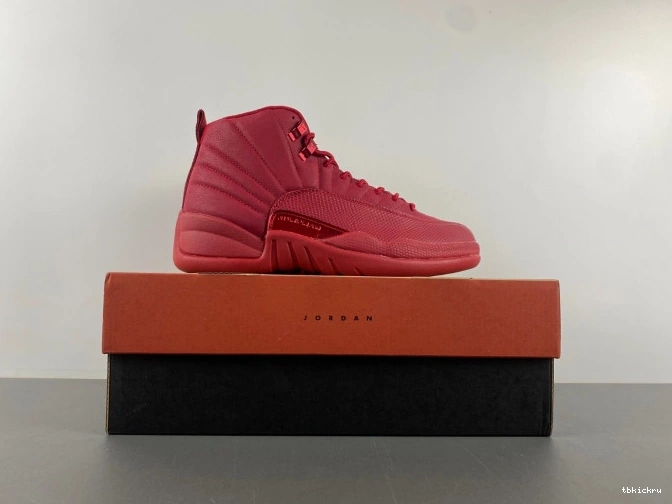 Rep TBK 130690-601 12 Red Air Retro Jordan Gym (2018) 0708